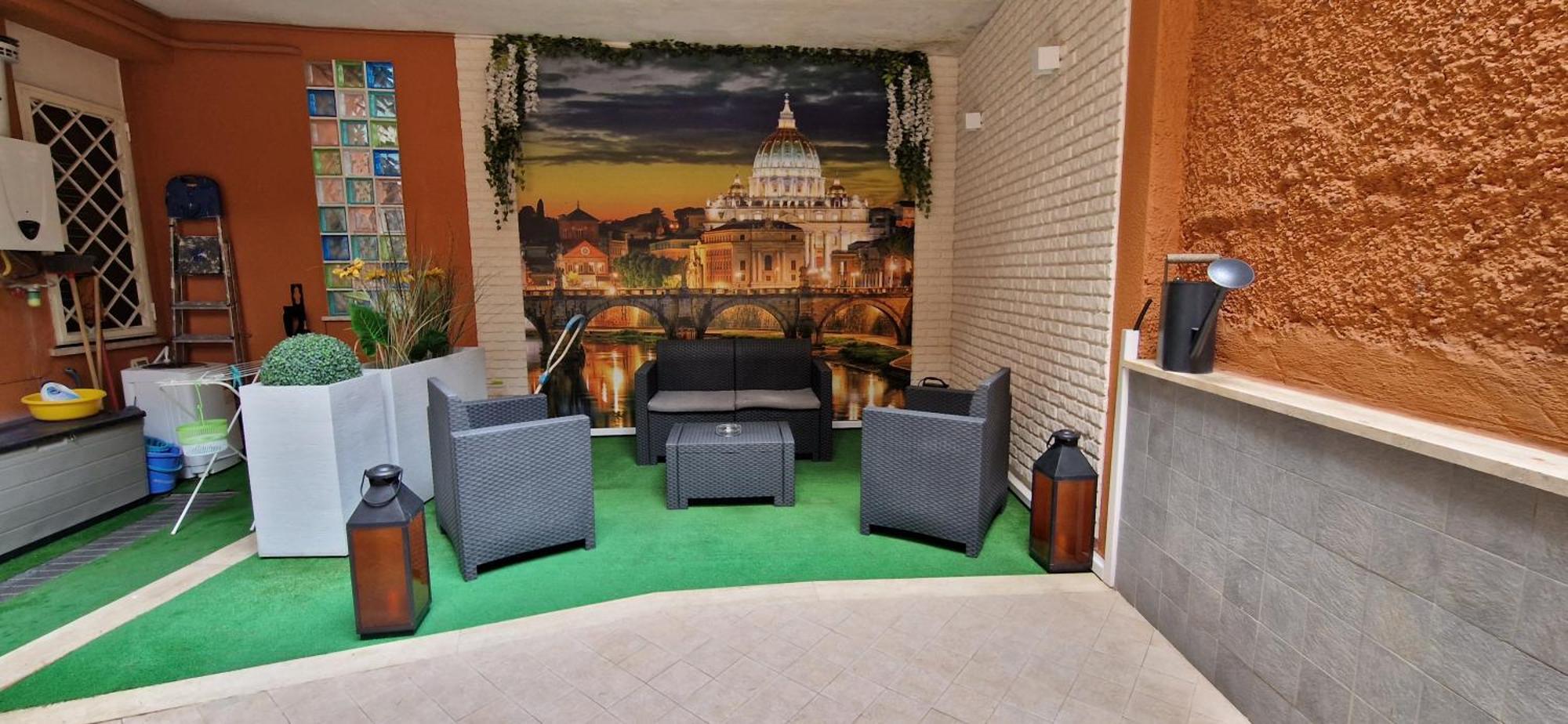 Oasi Del Vaticano Roma Dış mekan fotoğraf