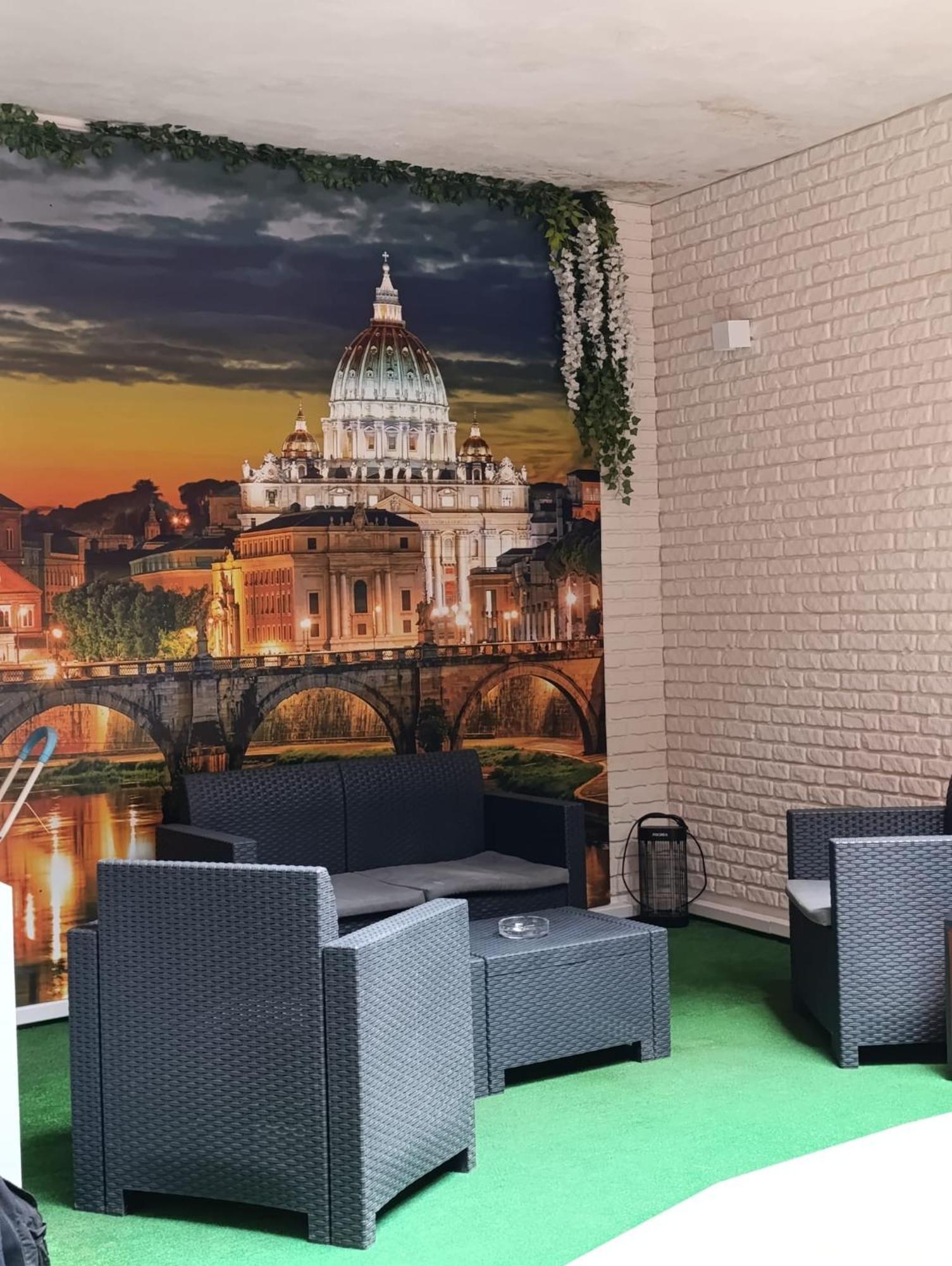 Oasi Del Vaticano Roma Dış mekan fotoğraf