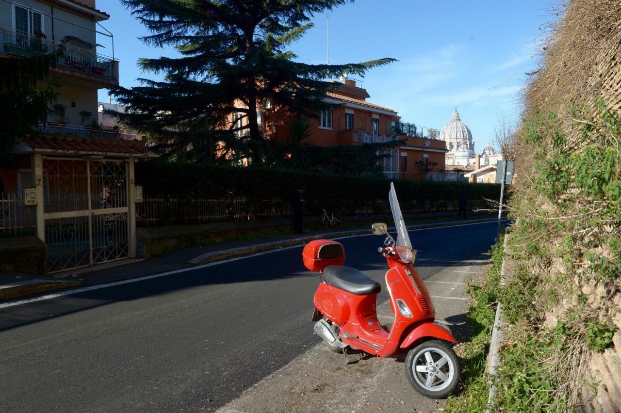 Oasi Del Vaticano Roma Dış mekan fotoğraf